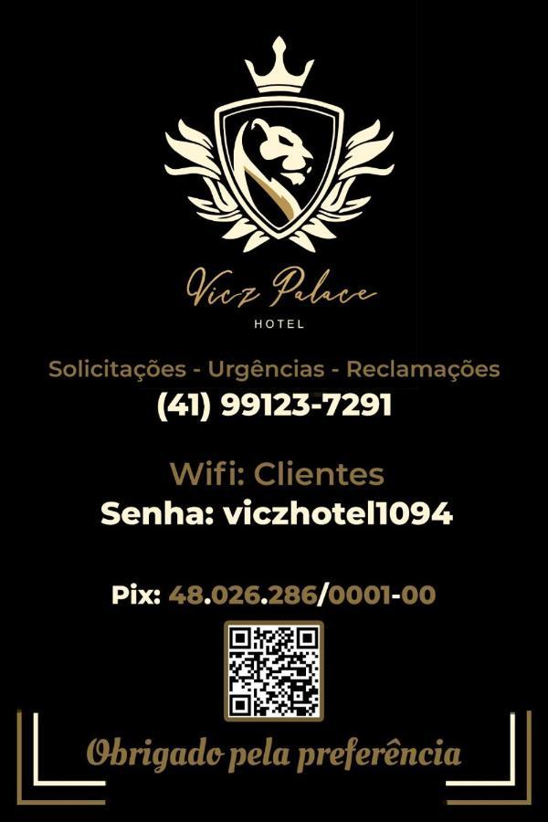 Vicz Hotel Curitiba Exteriör bild